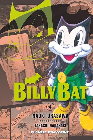 Billy Bat nº 04/20: 4 (Manga: Biblioteca Urasawa)