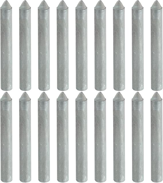 sourcing map 18pcs Low Temperature Universal Welding Rods Metal Easy Melt Welding Rods Sticks Solder Pipe Welding Tools Aluminum Rod for Aluminum Stainless Steel Iron
