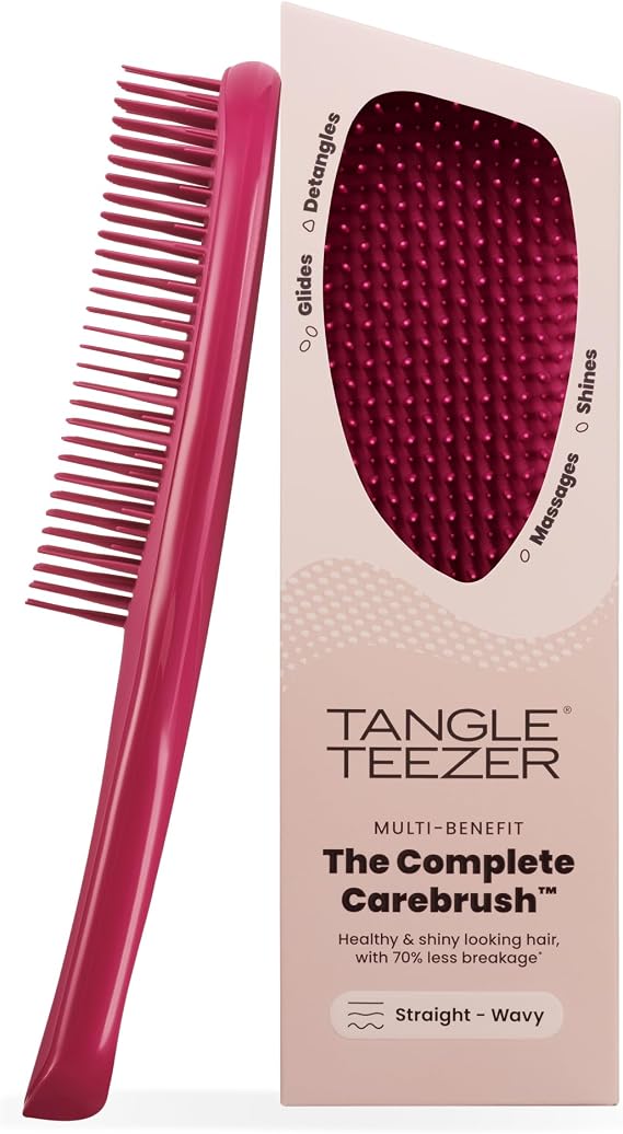 Tangle Teezer The Complete Carebrush - Straight to Wavy Hair