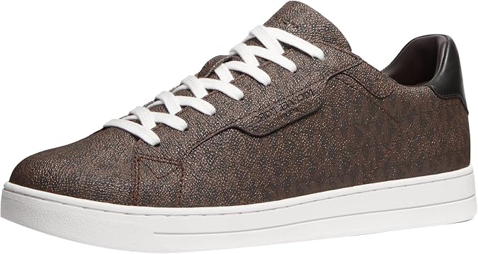 Michael Kors Mens Keating Lace Up, Brown, 10 UK