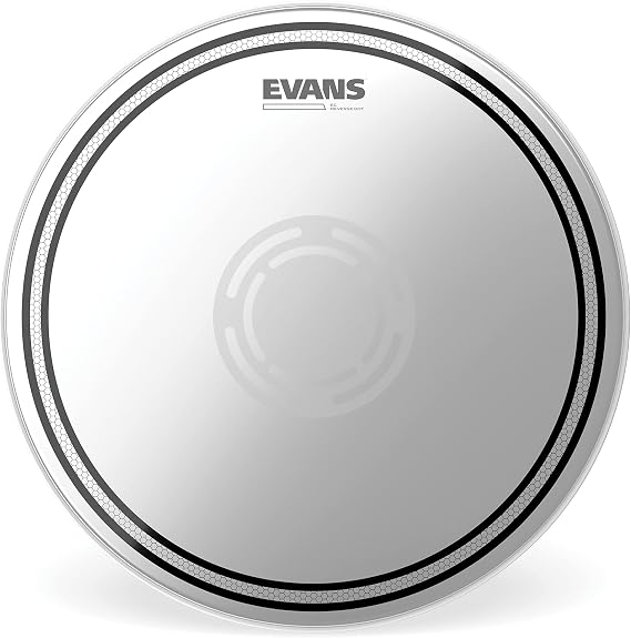 EVANS エヴァンス ドラムヘッド EC スネア・リバースドット B13ECSRD / EC Snare Batter Reverse Dot 2-ply,7mil + 10mil + 3mil patch 13インチ 国内正規品