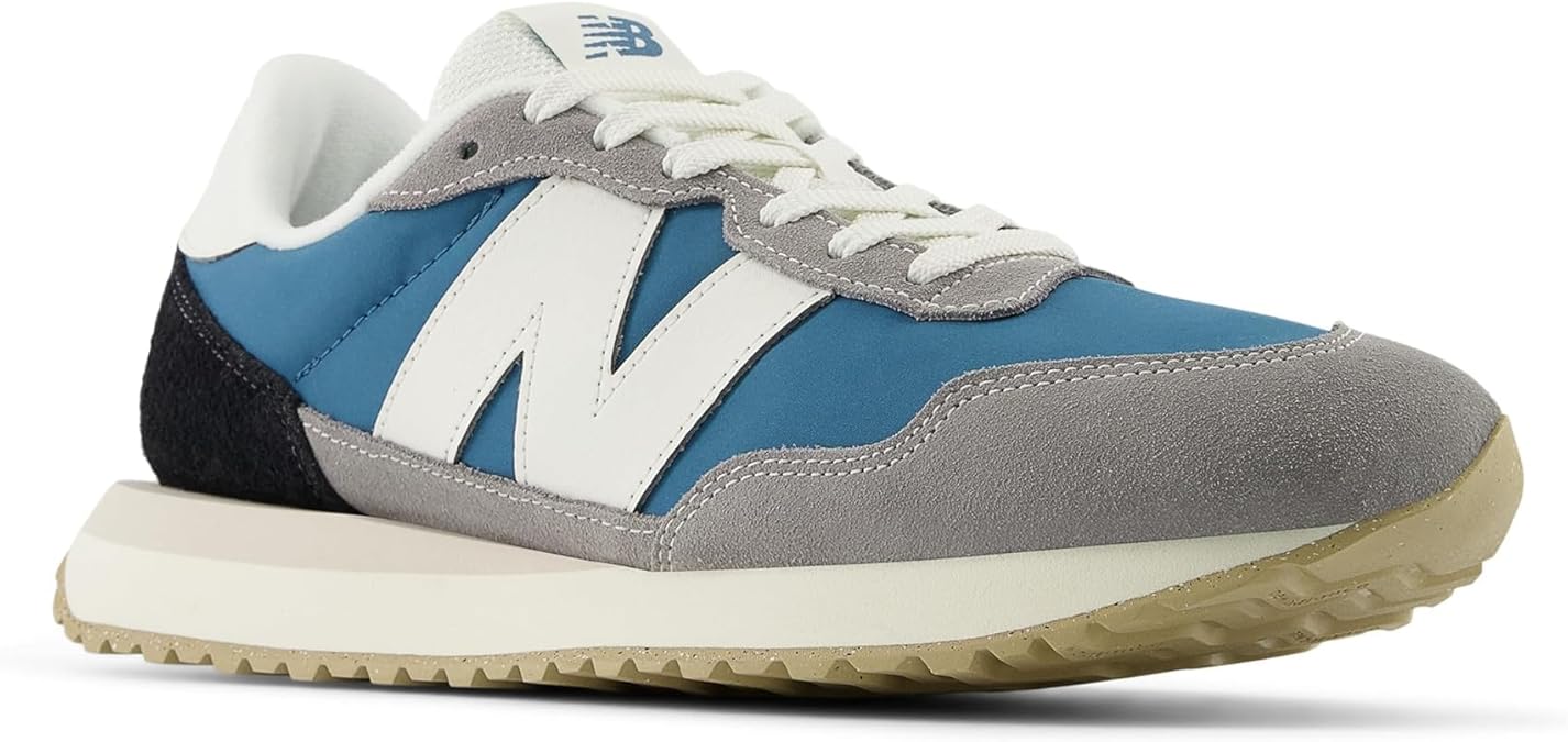 New Balance Mens 237 Sneaker, Alpine Blue 866, 10 UK