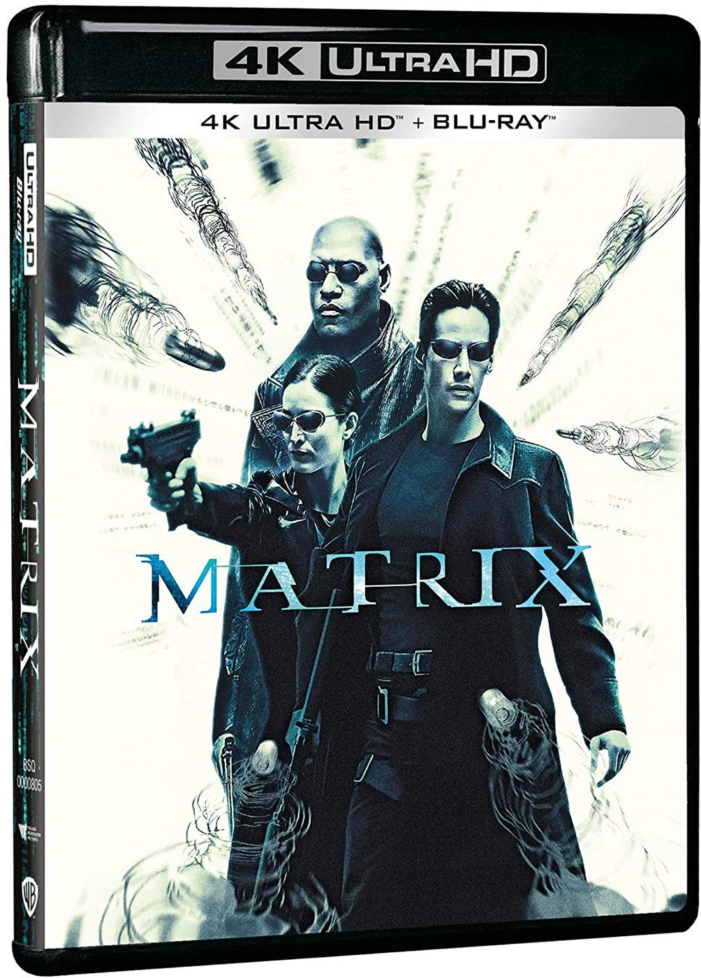 Matrix (Ultra-HD 4K + Blu-Ray) [Blu-ray]