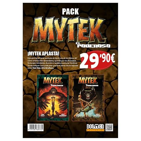 Pack - Mytek El Poderoso