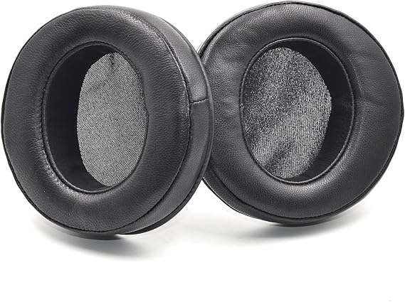 Headphone Replacement Ear Pads Pair Compatible, Nonporous