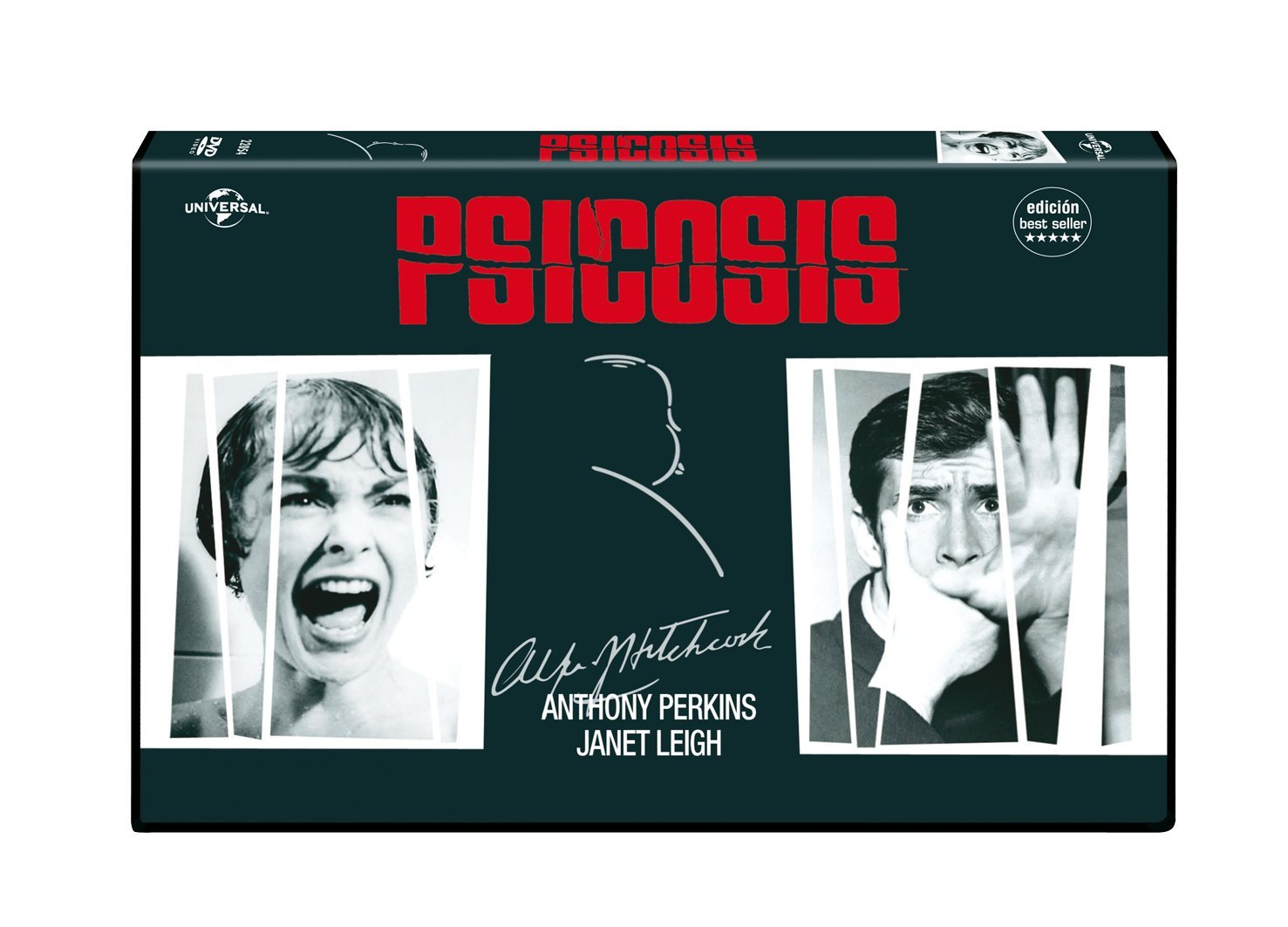 Psicosis - Edición Horizontal [DVD]