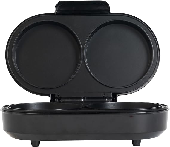 Salter XL Duo Omelette Maker, 2 Portion, Non-Stick, 850 W
