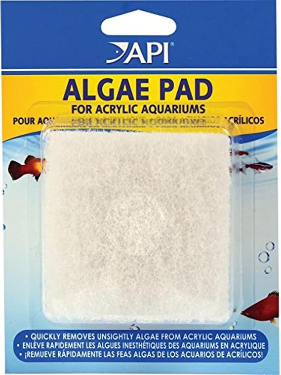 API Algae Pad for Acrylic Aquariums 1-Count Container