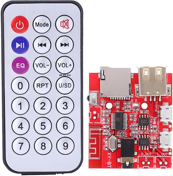 MP3 Decode Board, Family Automatic Lossless IR Remote Decode Module for Playback