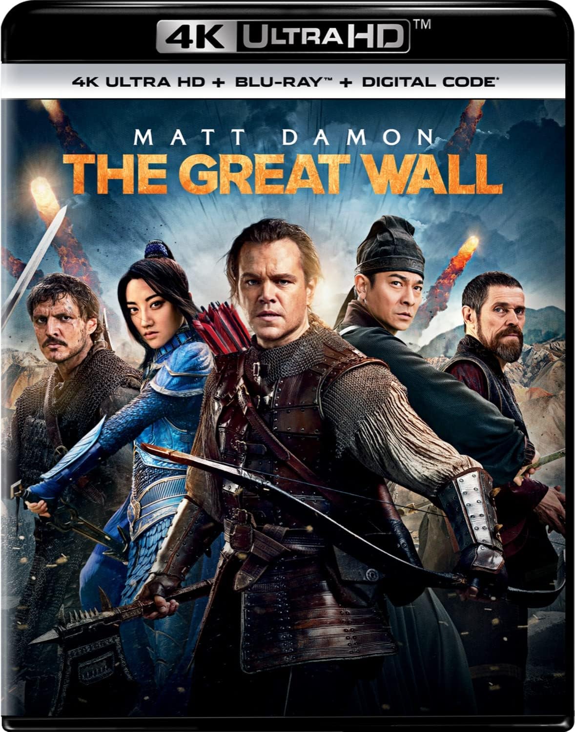 Universal Studios Home Entertainment The Great Wall [Blu-ray]