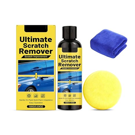 NanoPolix Scratch Remover, NanoPolix Ultimate Scratch Remover,Car Scratch Remover, 60-Second Fix for All Car Scratches, Scuffs (1pcs)