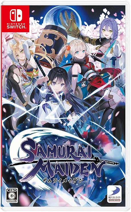 SAMURAI MAIDEN -サムライメイデン-Switch