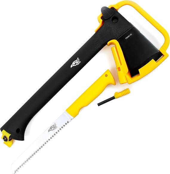 Ganzo FSA01 Firebird Axe Balta, Siyah
