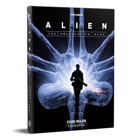 ALIEN RPG Evolved Edition Core Rulebook RPG ボードゲーム