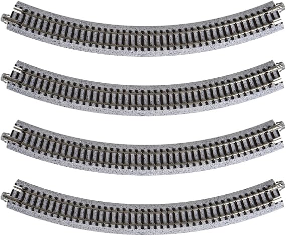 Kato 20-110 Unitrack (R282-45) Curved Track 45 Degree 4pcs