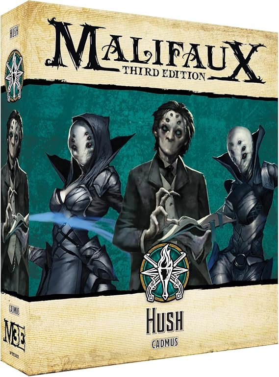 Malifaux Third Edition Hush