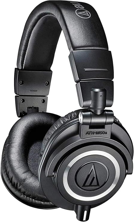 Audio Technica ATH-M50x Studio DJ Headphones
