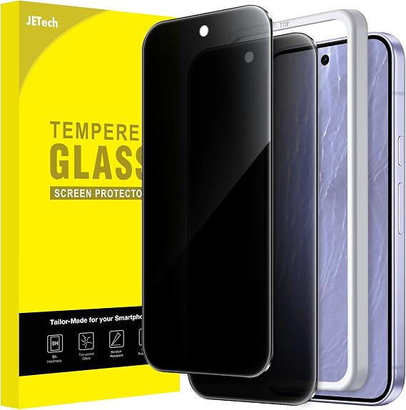 JETech Privacy Screen Protector for Google Pixel 11 Set of 2