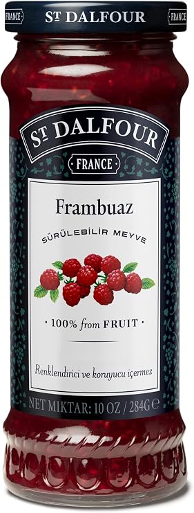 St.Dalfour Frambuaz Reçeli 284 Gr.