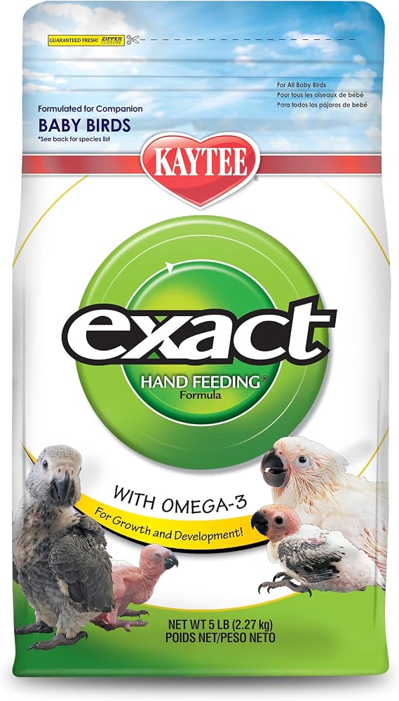 Kaytee Exact Hand Feeding for Baby Birds 5 lb bag
