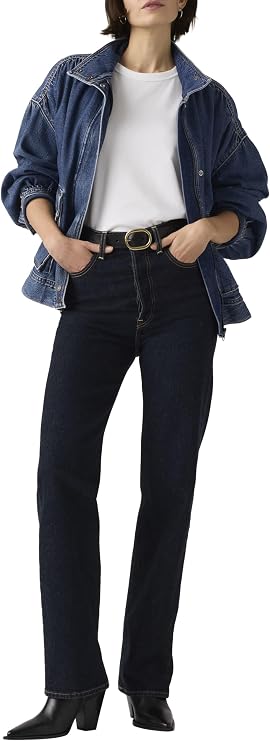 Levi's Women's Ribcage Full Length Jeans