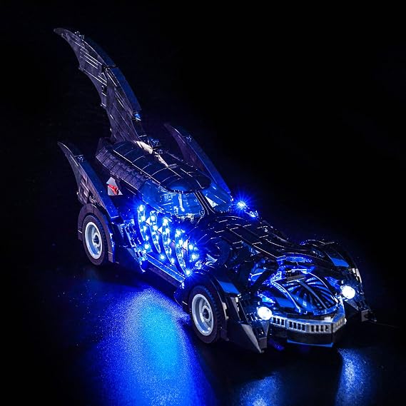 Light Kit Compatible with Lego 76304 B'atman Forever B'atmobile (No Model)