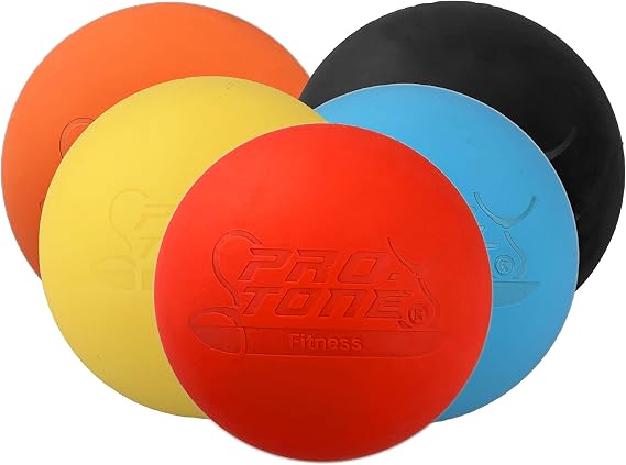 PROTONE Lacrosse Ball/Massage Ball for Trigger Point Massage/Rehab/Physiotherapy