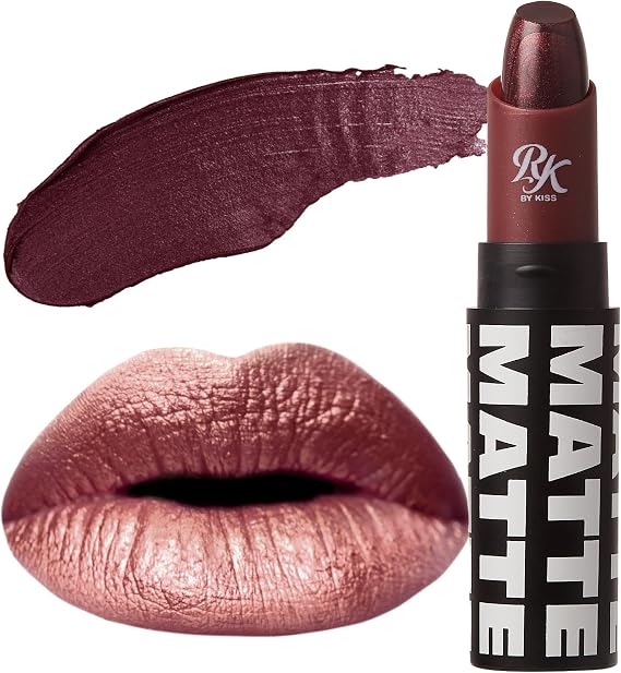 Kiss Ruby Kisses Matte Lipstick Aphrodite