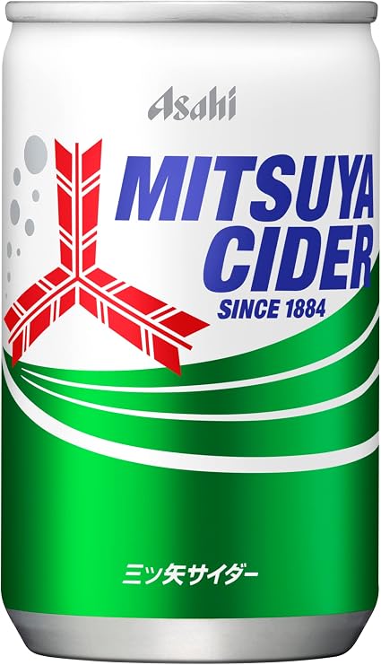 Asahi Beverage Mitsuya Cider Cans, 5.6 fl oz 160 ml x 30 Bottles