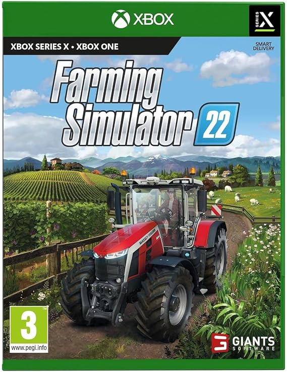 Farming Simulator 22 (Xbox One) (Xbox One)