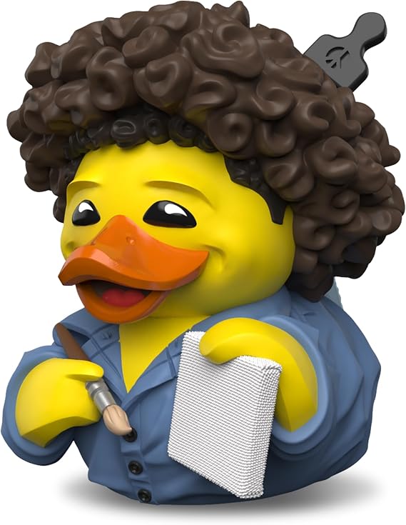 TUBBZ First Edition: Blob Ross Cosplaying Rubber Duck Vinyl Figure