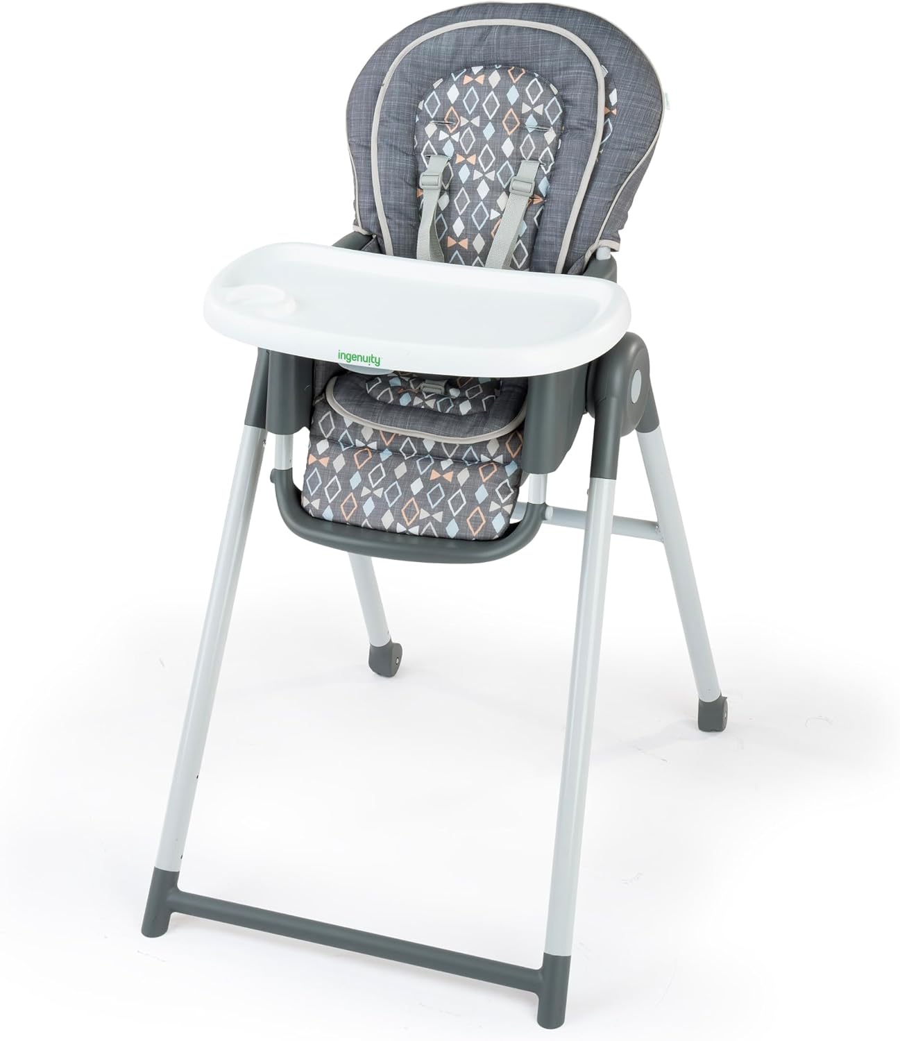 Ingenuity Proper Positioner Deluxe Mama Sandalyesi, 7si 1 Arada Dönüştürülebilir Bebek Sandalyesi, Çıkarılabilir Sallanan Yenidoğan Koltuğu, Üniseks, 0 Aylık İle 36 Aylık Arasındaki Bebekler İçin