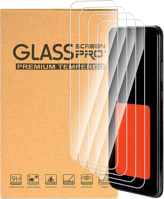 4-Pack Screen Protector for Volla Phone 4G 2020