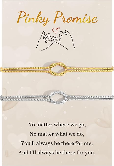 CheersLife 2Pcs Gifts for Couple Matching Bracelets for Couples Her Him
