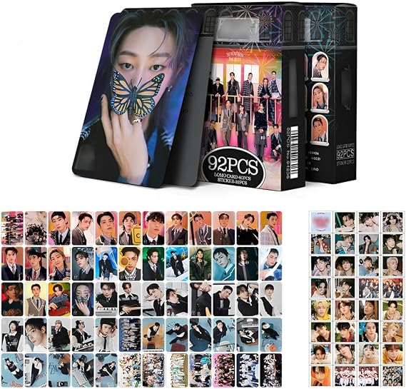 MXP 92 PCS SEVENTEEN photocards SEVENTEEN Japan Best Album [ALWAYS YOURS] Korean pop Lomo Cards Set Card Set