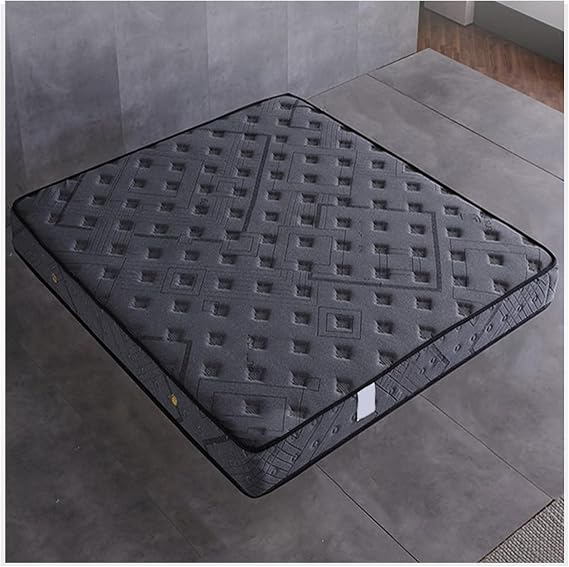 Double Memory Foam Sprung Mattress 180x200cm The Elegant Collection Soft Knitted Fabric Innovative Design