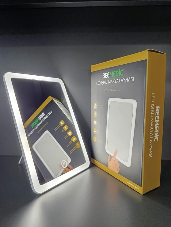 Charged Led Lighted Makeup Mirror