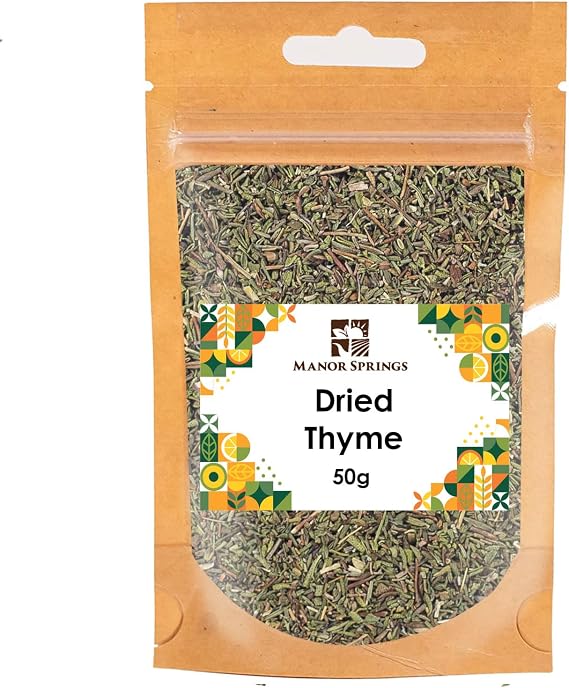 Dried Thyme 50g by Manor Springs