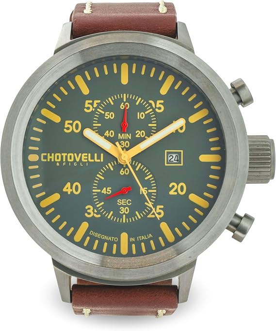 chotovelli Big Pilot Men's Watch - 747.13