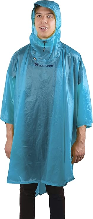Sea to Summit 15D Waterproof Rain Poncho