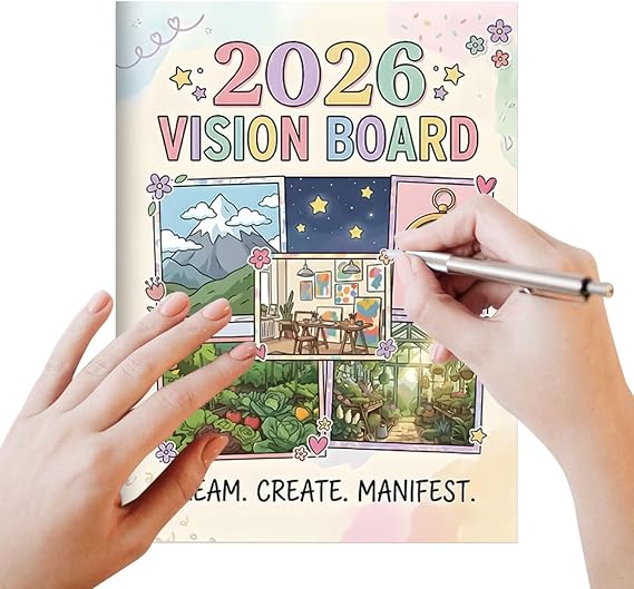 2026 Planner Book 2026 Goal Achievement Motivational