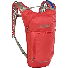 CamelBak Mini M.U.L.E. キッズ ハイドレーションバックパック ハイキングやサイクリング用 - 50オンス ブラック/フレーム