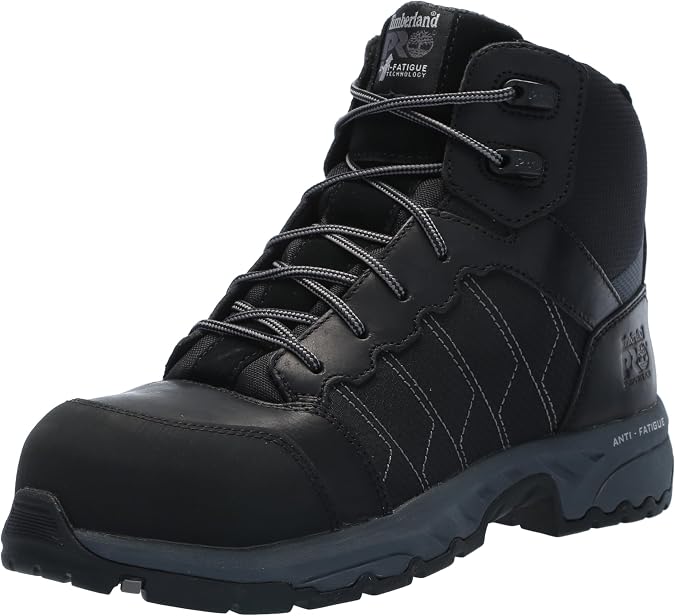 Timberland PRO メンズ ペイロード 6インチ 複合安全つま先 工業用作業ブーツ