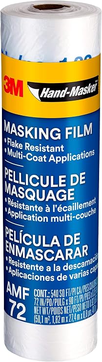 3M Hand-Masker Advanced Masking Film, 72-Inch