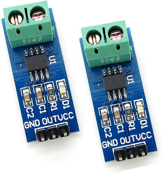 2 X 30a レンジ電流センサー Acs712 モジュール