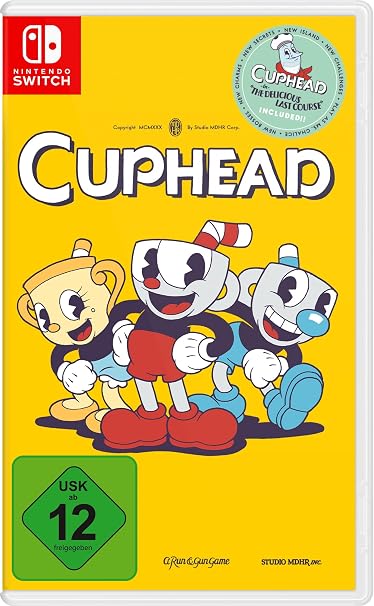 Cuphead - Switch