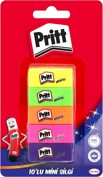 Pritt Mini Silgi 10'lu Blister