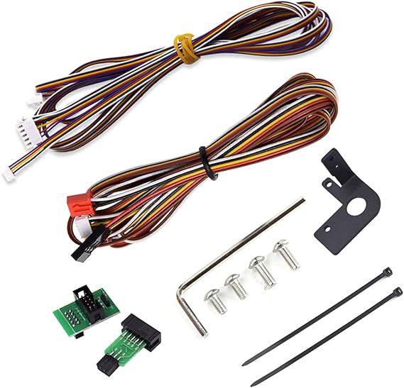 BL Touch Cable Extension Wire 3D Touch Cable Automatic Leveling for Ender-3/Ender-3 Ender5/CR10 3D Printer