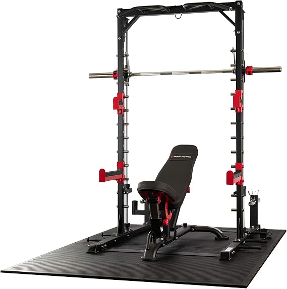Bodypower Smith Half Rack with Bench
