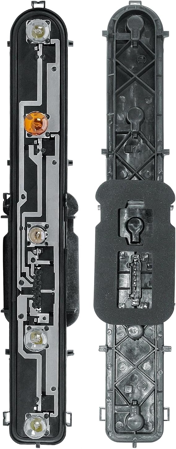 LONGLING Replacement Left=Right Side 12V Tail Light Rear Lamp Stop Light Bulb Holder Circuit Board with Bulbs for VW Crafter Mercedes Sprinter W906 2006-2018
